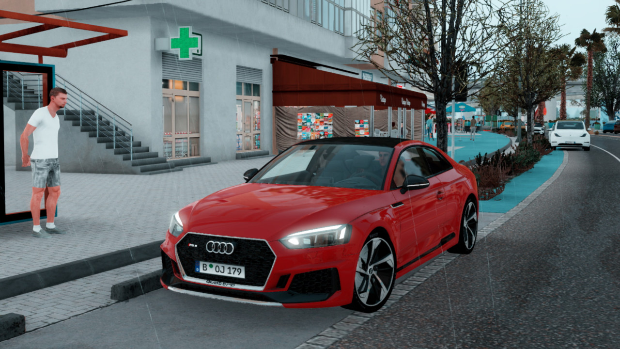 Audi RS5 Coupe 2024